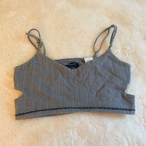 American eagle pinstripe bralette